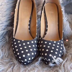 Polka Dot Women's Shoes